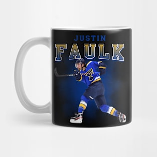 Justin Faulk Mug